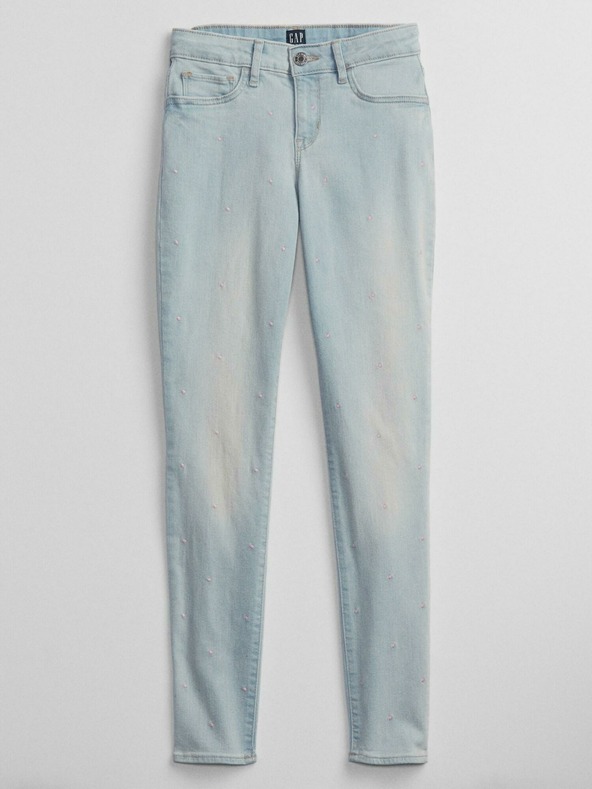 GAP Παιδικό τζιν mid rise joggers GAP