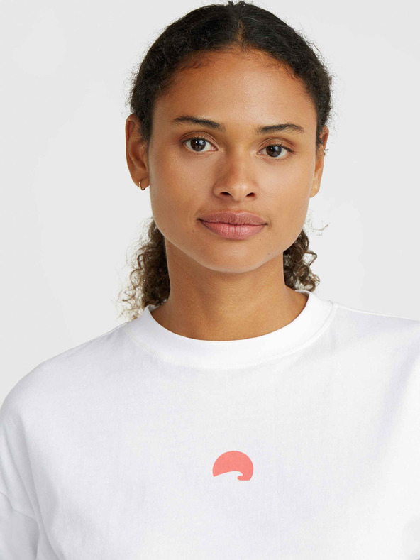 O'Neill O'Neill WOW Γυναικείο T-Shirt Λευκό