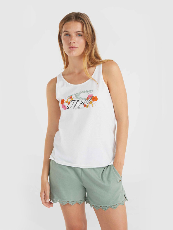 O'Neill O'Neill LUANA Γυναικείο Tank Top Λευκό