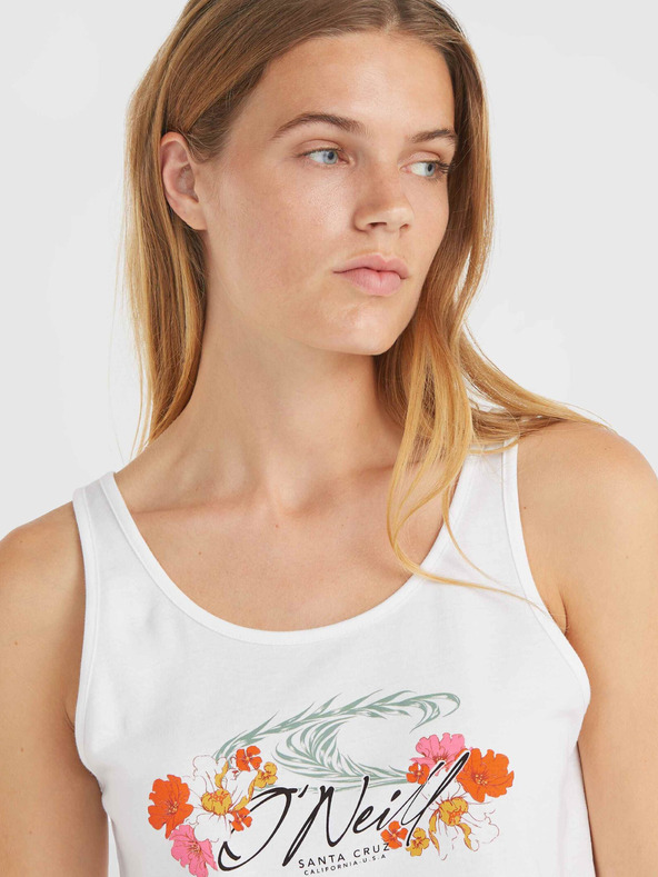 O'Neill O'Neill LUANA Γυναικείο Tank Top Λευκό