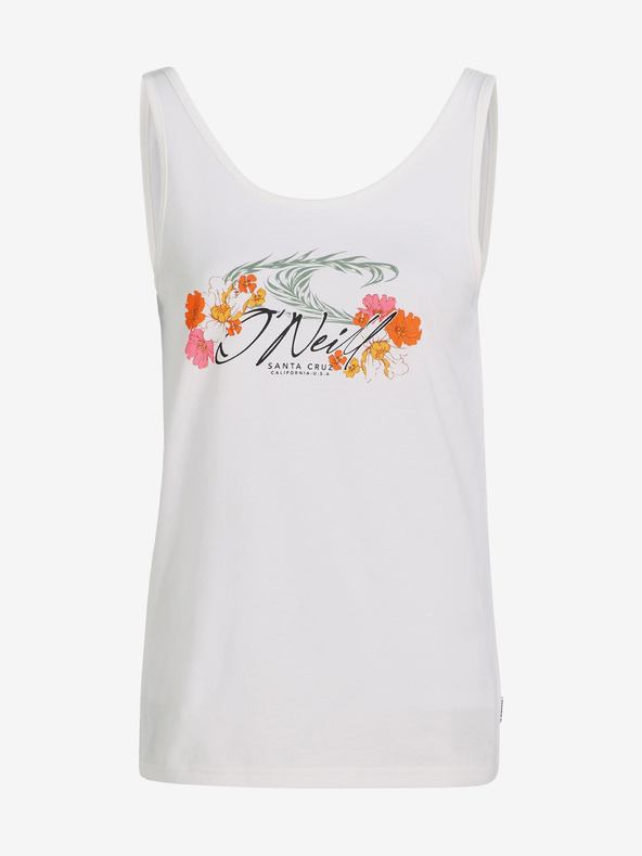 O'Neill O'Neill LUANA Γυναικείο Tank Top Λευκό
