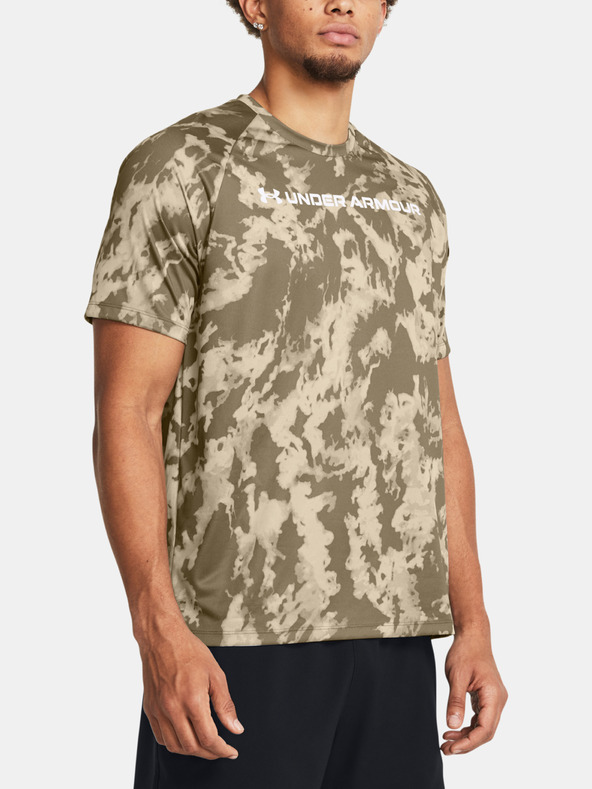 Under Armour Ανδρικό μπλουζάκι Under Armour UA TECH ABC CAMO SS T-Shirt