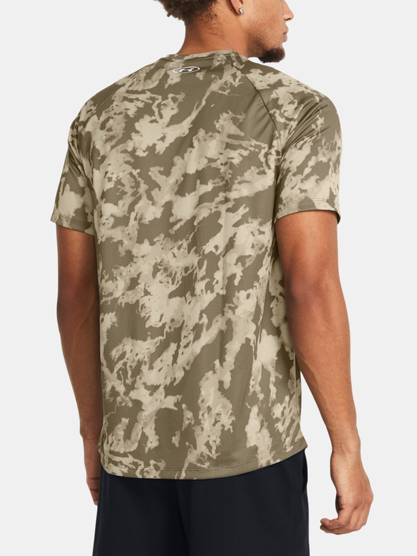Under Armour Ανδρικό μπλουζάκι Under Armour UA TECH ABC CAMO SS T-Shirt