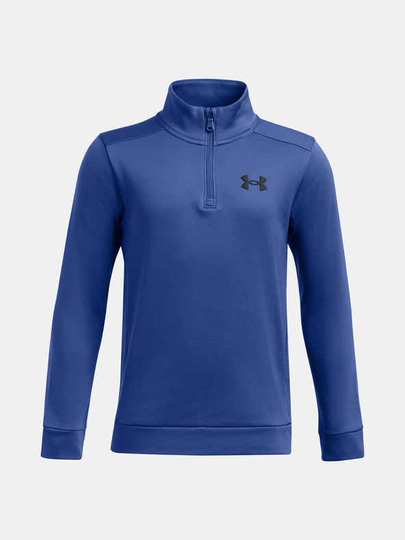 Under Armour Under Armour UA Armour Boys Fleece 1/4 Zip Sweatshirt