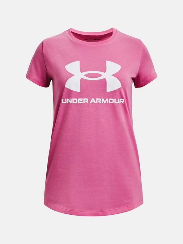 Under Armour Under Armour UA G SPORTSTYLE LOGO SS T-Shirt για κορίτσια