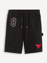 Celio Μαύρο ανδρικό σορτς Celio NBA Chicago Bulls