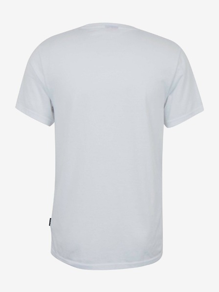 Sam 73 Λευκή ανδρική μπλούζα SAM 73 Sean T-shirt