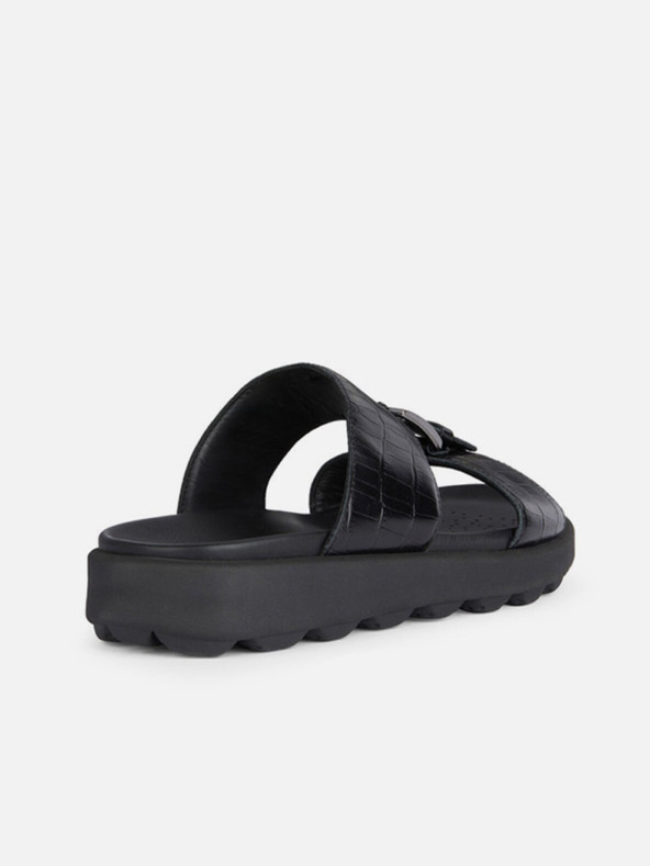 Geox Μαύρες ανδρικές παντόφλες Geox Spherica Ec6