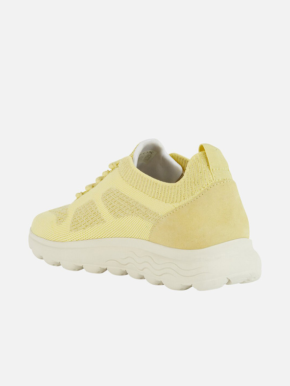 Geox Χρυσά γυναικεία αθλητικά παπούτσια Geox Spherica