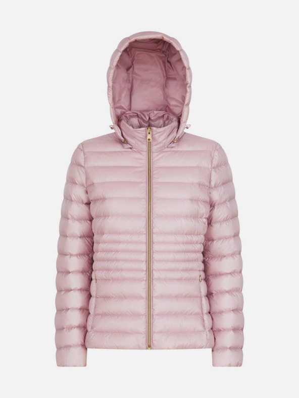 Geox Ροζ γυναικείο καπιτονέ μπουφάν Geox Jaysen