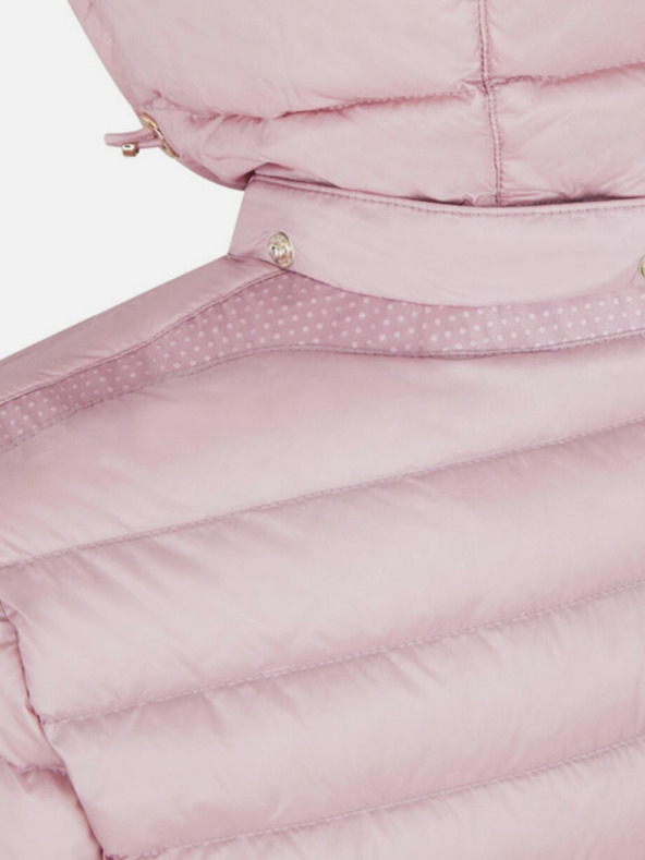 Geox Ροζ γυναικείο καπιτονέ μπουφάν Geox Jaysen