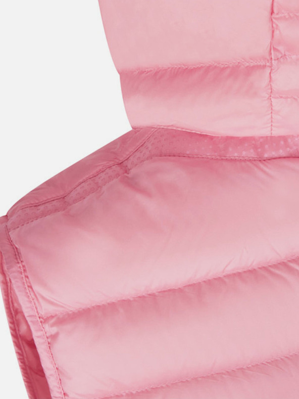 Geox Ροζ γυναικείο αμάνικο πουπουλένιο μπουφάν Geox Jaysen