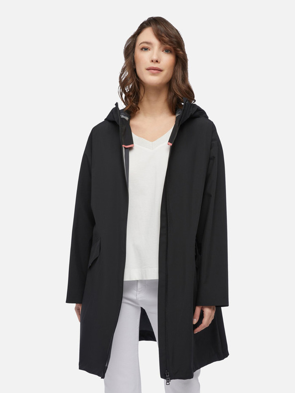 Geox Μαύρο γυναικείο παρκά Geox Gendry