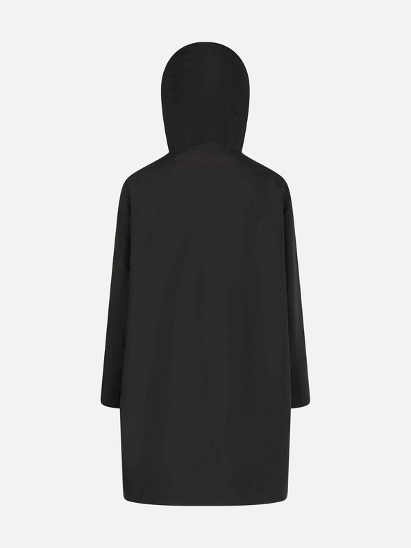 Geox Μαύρο γυναικείο παρκά Geox Gendry