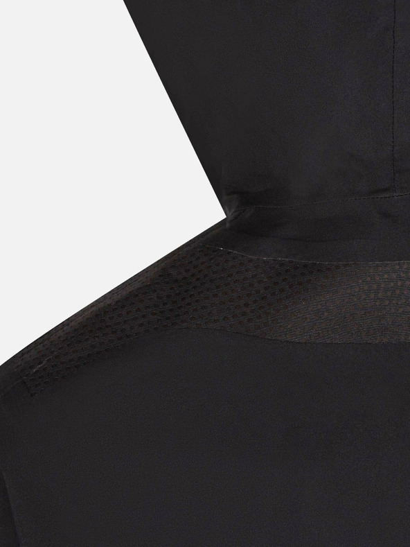 Geox Μαύρο γυναικείο παρκά Geox Gendry