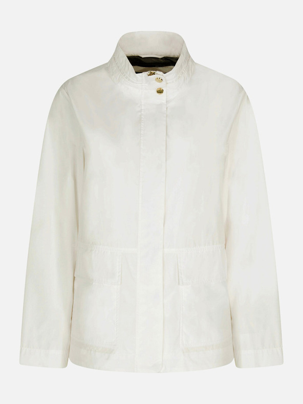 Geox Λευκό γυναικείο μπουφάν Geox Dandra