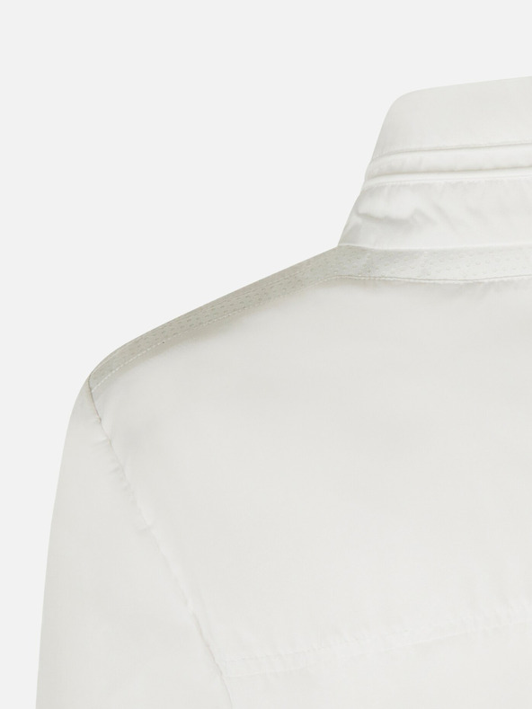 Geox Λευκό γυναικείο μπουφάν Geox Dandra