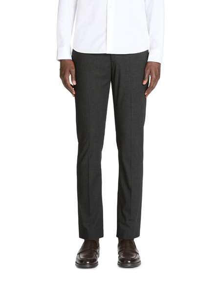 Celio Μαύρο ανδρικό επίσημο παντελόνι Celio Fabeille2 regular