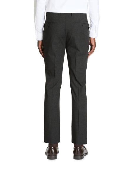 Celio Μαύρο ανδρικό επίσημο παντελόνι Celio Fabeille2 regular