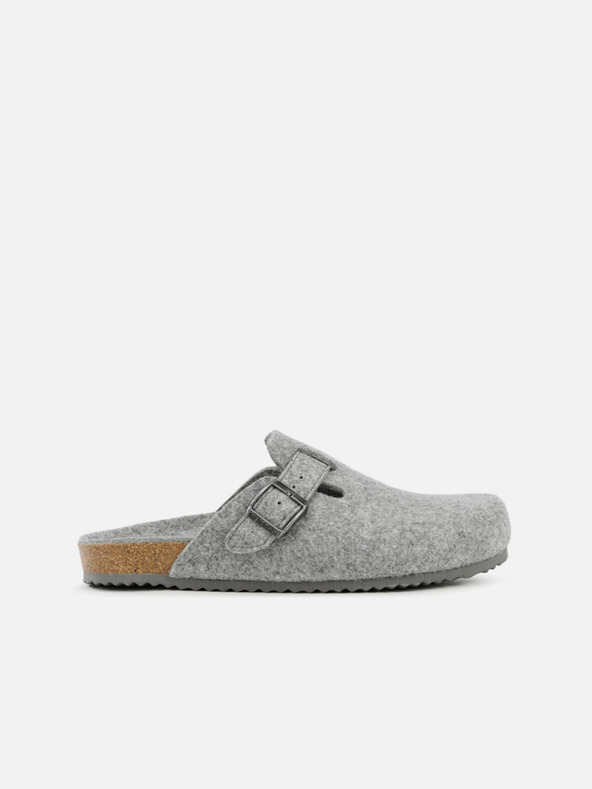 Geox Γκρι ανδρικές παντόφλες Geox Ghita