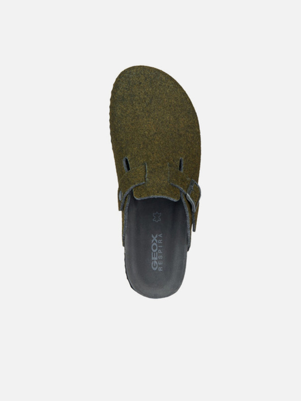 Geox Χακί ανδρικές παντόφλες Geox Ghita