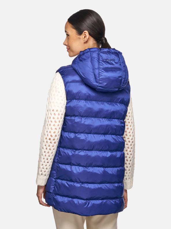 Geox Μπλε Γυναικείο γιλέκο Geox Diamond Vest
