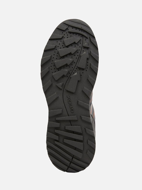 Geox Μαύρα ανδρικά αθλητικά παπούτσια Geox Terrestre B Abx