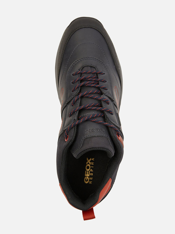 Geox Μαύρα ανδρικά αθλητικά παπούτσια Geox Terrestre B Abx