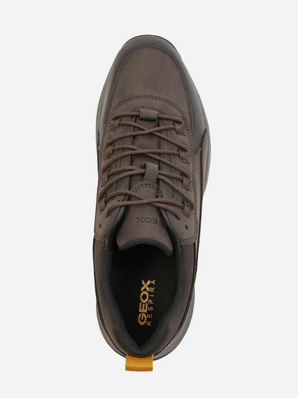 Geox Καφέ ανδρικά αθλητικά παπούτσια Geox Terrestre