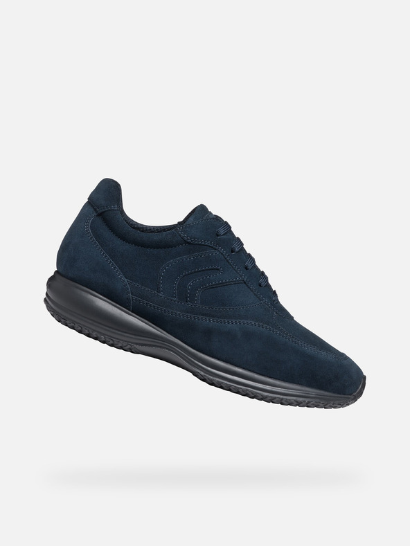 Geox Σκούρο μπλε ανδρικά αθλητικά παπούτσια Geox Uomo Happy