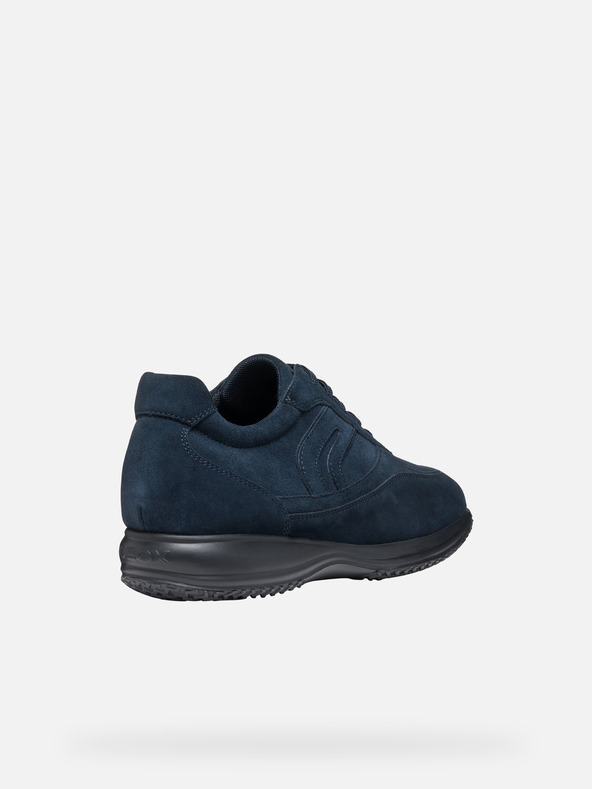 Geox Σκούρο μπλε ανδρικά αθλητικά παπούτσια Geox Uomo Happy