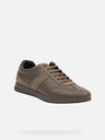 Geox Καφέ ανδρικά αθλητικά παπούτσια Geox Avery