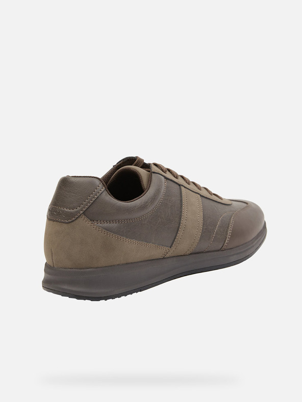 Geox Καφέ ανδρικά αθλητικά παπούτσια Geox Avery