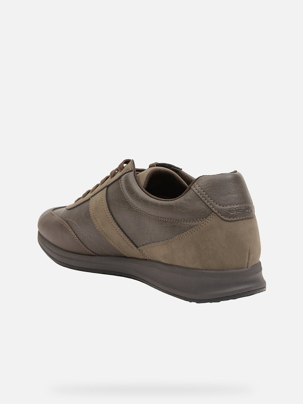Geox Καφέ ανδρικά αθλητικά παπούτσια Geox Avery