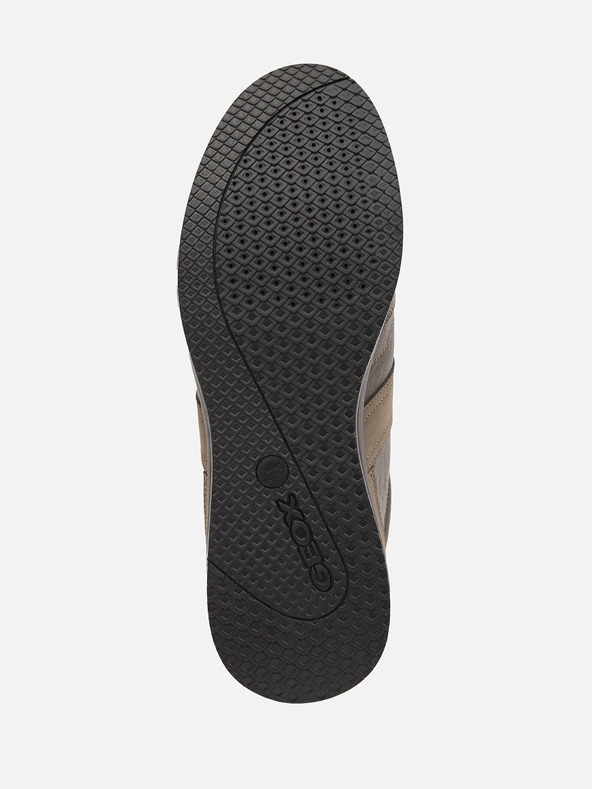 Geox Καφέ ανδρικά αθλητικά παπούτσια Geox Avery