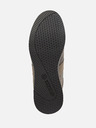 Geox Καφέ ανδρικά αθλητικά παπούτσια Geox Avery