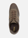 Geox Καφέ ανδρικά αθλητικά παπούτσια Geox Avery