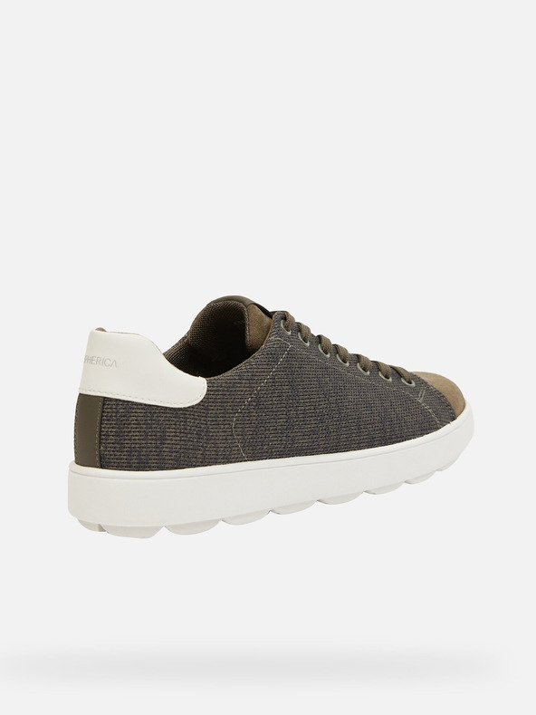Geox Khaki Ανδρικά αθλητικά παπούτσια Geox Spherica Ecub-1