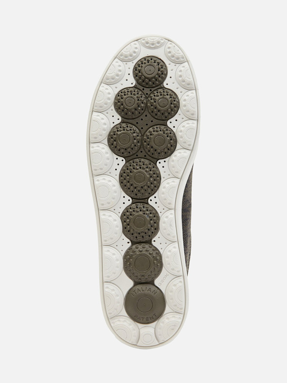 Geox Khaki Ανδρικά αθλητικά παπούτσια Geox Spherica Ecub-1