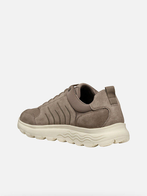 Geox Μπεζ ανδρικά αθλητικά παπούτσια Geox Spherica