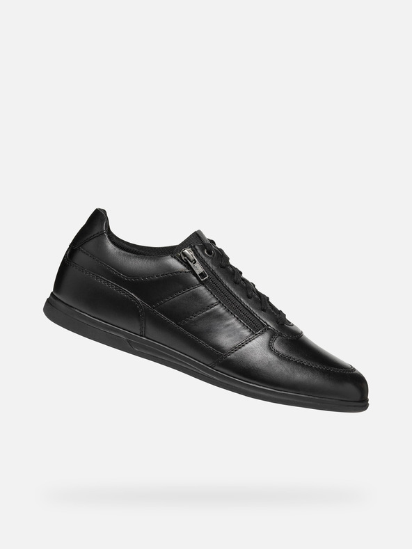 Geox Μαύρα ανδρικά αθλητικά παπούτσια Geox Renan