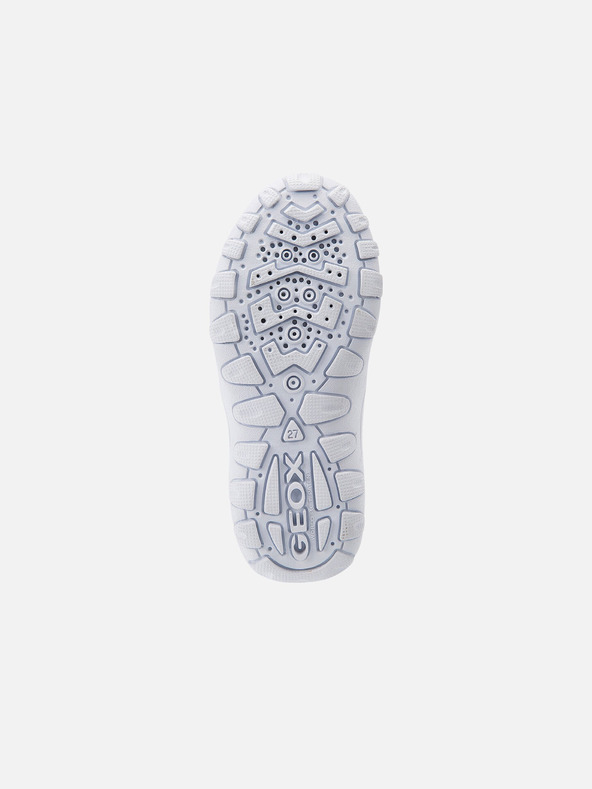 Geox Λευκά παιδικά αθλητικά παπούτσια Geox Crush