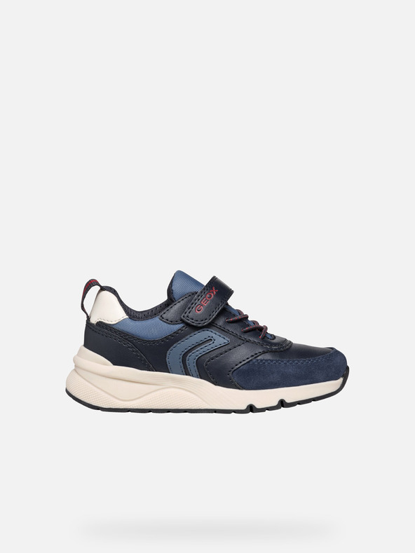 Geox Μπλε σκούρο μπλε αθλητικά παπούτσια Geox Rooner Boy