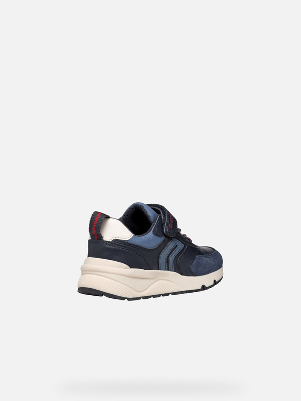 Geox Μπλε σκούρο μπλε αθλητικά παπούτσια Geox Rooner Boy