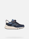 Geox Μπλε σκούρο μπλε αθλητικά παπούτσια Geox Rooner Boy