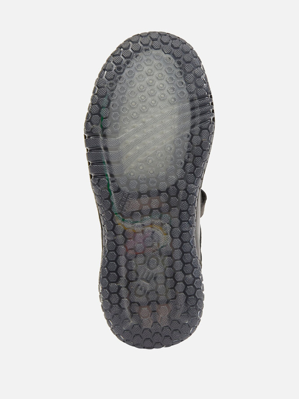 Geox Μαύρα αγορίστικα αθλητικά παπούτσια Geox Buzzerlight