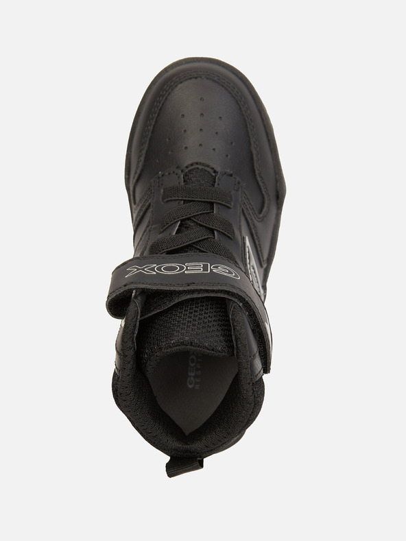 Geox Μαύρα αγορίστικα αθλητικά παπούτσια Geox Buzzerlight