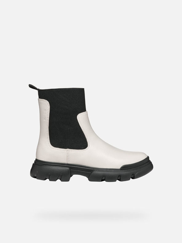 Geox Κρέμα κορίτσια Μπότες αστραγάλου Geox Junette κορίτσι