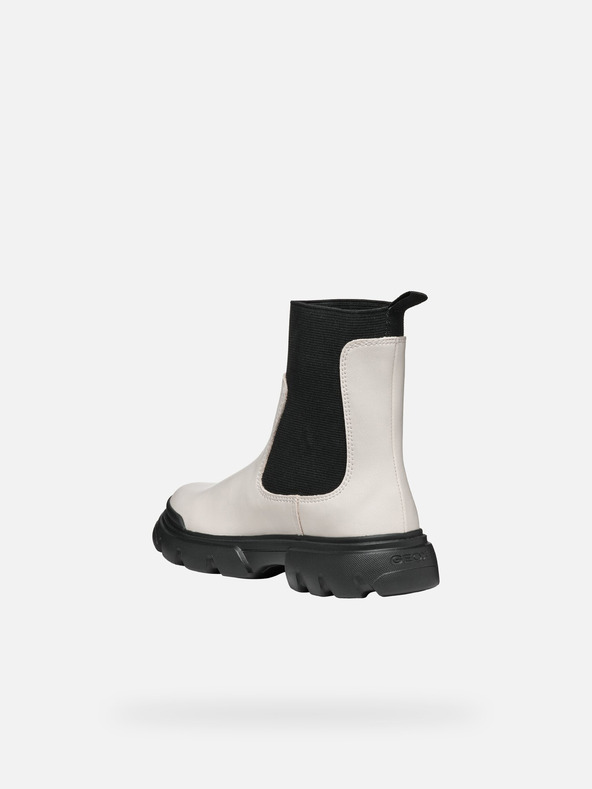 Geox Κρέμα κορίτσια Μπότες αστραγάλου Geox Junette κορίτσι