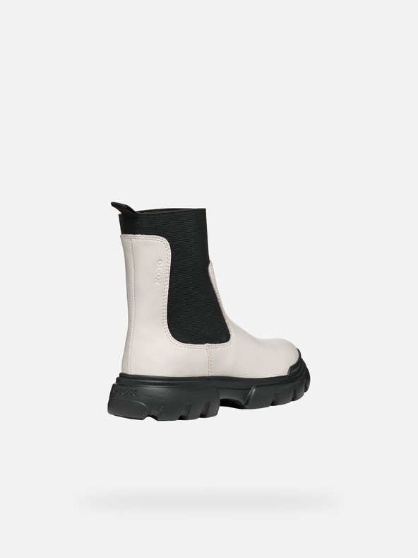 Geox Κρέμα κορίτσια Μπότες αστραγάλου Geox Junette κορίτσι